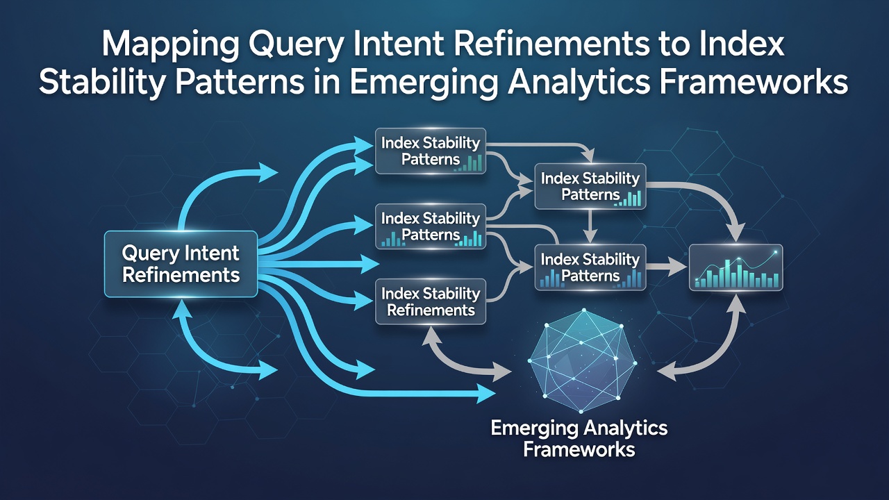 Mapping Query Intent Refinements to Index Stability Patterns in Emerging Analytics Frameworks