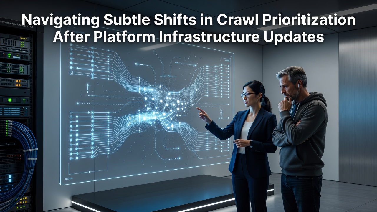 Navigating Subtle Shifts in Crawl Prioritization After Platform Infrastructure Updates
