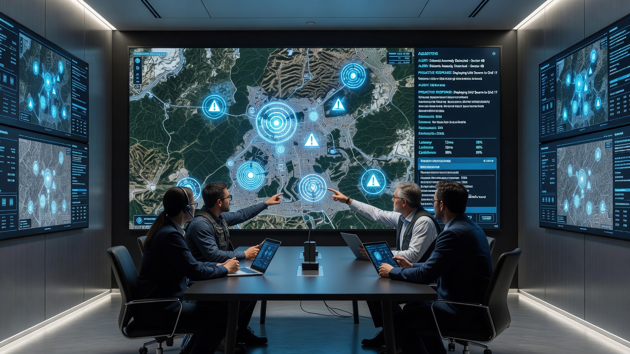 The Interplay Between Real-Time Alert Systems and Proactive Decision Making in Evolving Search Environments